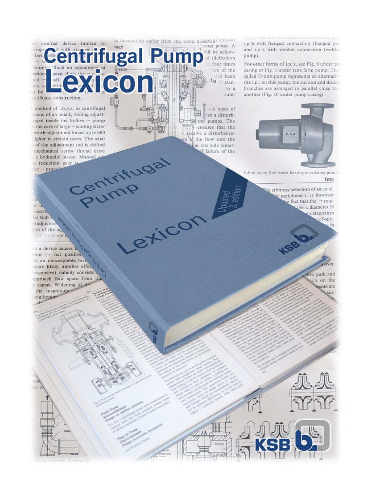 KSB Centrifugal Pump Lexicon 1990 PDF PDF