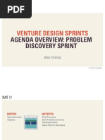 Overview Problem Discovery Sprint 