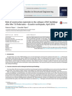 Case Studies in Structural Engineering: Fabricio Yépez, Oswaldo Yépez