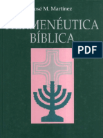 Jose M. Martínez - Hermenéutica Bíblica.pdf