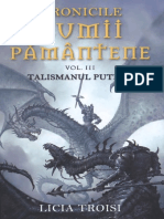 TROISI, Licia - (CRONICILE LUMII PAMANTENE) 03 Talismanul Puterii PDF