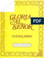 Cancionero Gloria Al Señor-Versión de Acompañamiento (Lucein Deiss) PDF