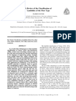 Classification of Flows