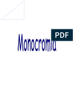 1serie Monocromia e Policromia