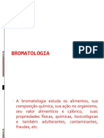 Bromatologia: estudo dos alimentos