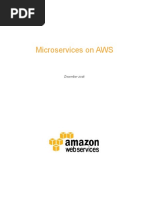 Microservices On AWS: December 2016