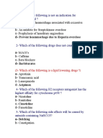 Tranexamic Acid Indications and Contraindications