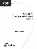 Configuracion de Aries Pc