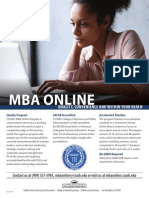 MBA Online Flyer 2