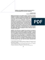 A importância dos saberes pedagógicos na prática dos professores da educação superior