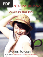 Amor de Tres Dias - Mare Soares