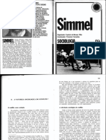 Simmel, Georg. Sociologia. (a Natureza Sociológica Do Conflito.)