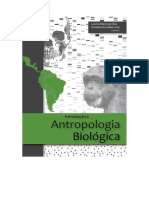 Introdução À Antropologia Biológica