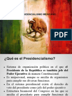 04 El Presidencialismo PDF