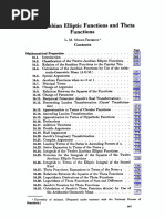 Jacobian Elliptic Functions and Theta Functions