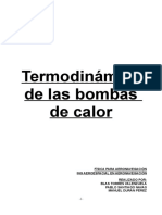 Termodinamica en Las Bombas de Calor. Blas Torres Valenzuela