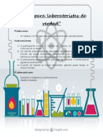 Juego para Laboratoristas de Verdad