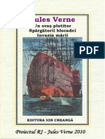 (PDF) 35 Jules Verne - Un Oras Plutitor. Spargatorii Blocadei. Invazia Marii 1985 PDF