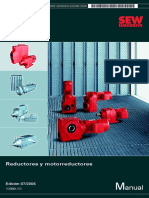 Catalogo de Reductores y Motorreductores EURODRIVE PDF