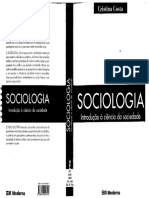 Sociologia - Introdução à ciência da sociedade