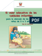 Guia de Cuidados Infantiles PDF