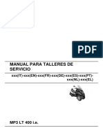 Manual Tecnico Piaggio MP3 500 Bussines