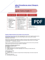 Penilaian Tingkat Kesadaran Atau Glasgow Coma Scale