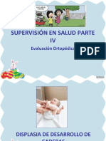 Supervisión en Salud IV. Ev. Ortopédica