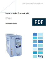 Inversor de Frequência CFW-11 Manual do Usuário