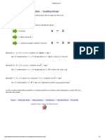 1.6.- Introducción Al Álgebra - Sustituciones