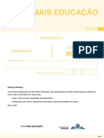 Letramento 2 - Matemática - m0904