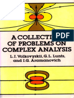 A Collection of Problems On Complex Analysis - L. I. Volkovyskii, G. L. Lunts, I. G. Aramanovich PDF