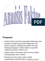 Analisis Faktor PDF