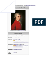 Wolfgang Amadeus Mozart, el genio de la música clásica