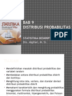 Statistika 1-Distribusi Probabilitas