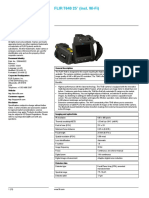 FLIR T640 25d Datasheet