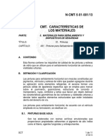 N CMT 5 01 001 13 - Pintura PDF