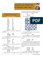 Partida Nº 4 Panchenko vs Zaitzev