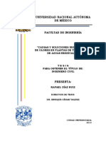 Causas y Soluciones Del Problema de Olores en Plantas de Tratamiento de Aguas Residuales