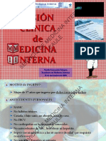 Diagnóstico de dolor torácico y fiebre en mujer de 37 años