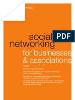Social Networking for Businesses and Associations