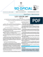 Ley 1150 2007 PDF
