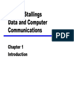 Stallings Data and Computer Communications Chapter 1 Introduction