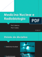 Aula 1 - Introducao a Medicina Nuclear