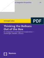 Thinking The Balkans Out of The Box: Nomos