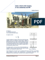 Puesta A Tierra Del Neutro, en Los Sistemas de MT