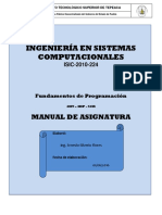 Fundamentos de Programación