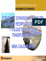 Planeamiento en Cuajone SOUTHERN PERU PDF