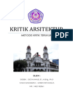 Kritik Arsitektur Anty