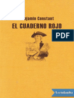 El Cuaderno Rojo - Benjamin Constant